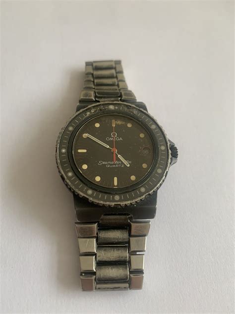 sell broken omega watch